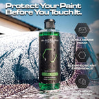Blackline Full Experience Clay Towel Kit - Includes Clay Towel, Twisted Loop Drying Towel, Waterless Wash Spray, Foaming Shampoo, Wash Mitt & 3 Microfiber Towels