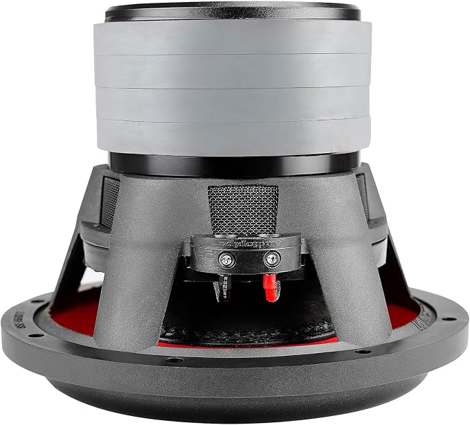 10" Quad Stack Composite Cone Subwoofer (TXX-BDC-IV-10), Superior Performance, 1800W, 4 Magnets, BASV Voice Coil, Aluminum Basket, Multi-Connect, Non-Press Paper Cone, 2 x 4 Ohms