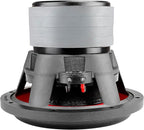 10" Quad Stack Composite Cone Subwoofer (TXX-BDC-IV-10), Superior Performance, 1800W, 4 Magnets, BASV Voice Coil, Aluminum Basket, Multi-Connect, Non-Press Paper Cone, 2 x 4 Ohms