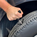 Rugged Tire Plug Kit 20504 Quick & Easy Repair for Flat Tire Puncture, Ideal for ATVs, wheelbarrows, Lawn mowers and Other tubeless Off-Road Tires, 28-piece kit