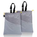 2PCS Hanging Car Garbage Can - Waterproof Leakproof Trash Bag | Car Trash Can with Durable Leakproof Lining, Keeps Vehicle Clean and Neat