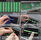 27 PCs Green Bling Car Accessories Set for Women, Steering Wheel Covers Universal Fit 15 Inch, Bling License Plate Frame, Bling Phone Holder, Bling Car Coasters (Green Diamond)