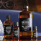 Hotel Diffuser Oil No. 1014 - Iconic 5-Star Hotel Blend - 10 mL | Lemon Bergamot Sea Breeze - Coastal Hotel Scent - Fragrance Oil for Ultrasonic and Waterless Diffusers and Crafting