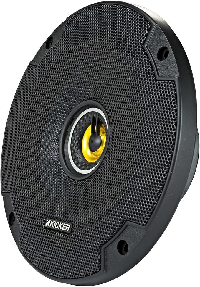 46CSC654 & 46CSC6934 CS Series Car Speaker Bundle – 6.5” 2-Way & 6x9” 3-Way Speakers (4 Total), 450W Peak, EVC Tech, Polypropylene Cones, Zero-Protrusion Tweeters.