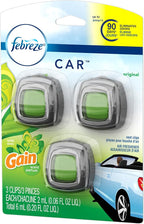 Car Vent Clip Air Freshener, Gain Original, 0.037 Pound