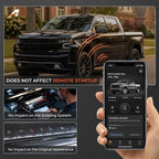 Auto Start Stop Eliminator Compatible with Chevy Silverado 1500 & GMC Sierra 1500 2023-2026 Accessories, Plug and Play Easy Install Autostop Eliminator