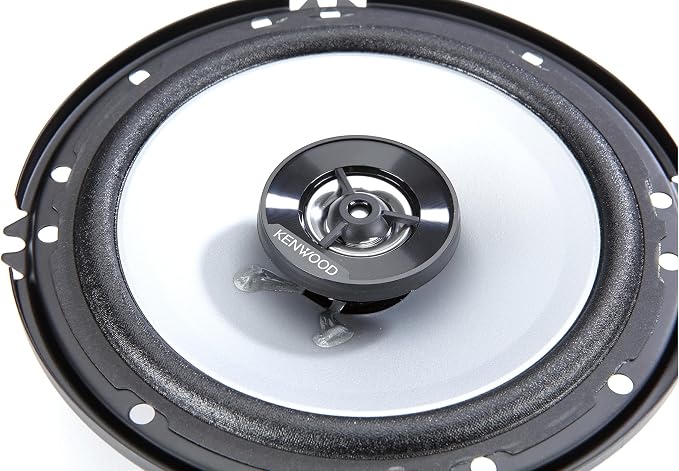 6-1/2" 300W Max (60W RMS per Pair) 6.5" KFC 2-Way Sport Series Flush Mount Car Audio Door Coaxial Speakers
