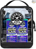 Raging Rhino SmartOne 2 Pack With Storage Bag All In One Exterior Spray Microfiber Towels Giftable Waterless Wash And Quick Detail Set