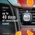 Odour-Fighting Auto Air Freshener, Car Vent Clip, Old Spice Fiji, 4ct