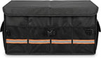 Premium Car Trunk Organizer, Heavy Duty Foldable SUV Storage Box with Non-Slip Bottom, Waterproof Oxford Cloth, Large Capacity Sturdy Cargo Organizer for Car, Truck