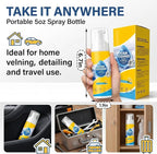 【2Pack】Foam Cleaner,4-in-1 Multi-Enzyme FoamCleaner,New Foam No-Rinse Cleaner,Multifunctional Foam-Cleaner Deep Cleaning Spray for Car Interior Leather Car Seat Cleaner,Kitchen Grease,Sofa Upholstery