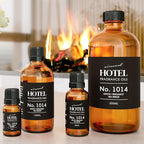 Hotel Diffuser Oil No. 1014 - Iconic 5-Star Hotel Blend - 120 mL | Lemon Bergamot Sea Breeze - Coastal Blend - Fragrance Oil for Ultrasonic and Waterless Diffusers and Crafting