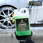 CP Ceramic Protective Wash, Hydrophobic Finish Car Wash Soap, Water Activated Easy To Use Water and Dirt Repelling Cleaner And Finish Treatment, High Gloss Spot Free Shine 64 oz.