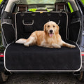 Dog Car Seat Cover for SUV - Waterproof Back Seat Cover for Dogs with Side Walls & Bumper Guard, Non-Slip 600D Oxford, Large Pet Car Seat Protector 81.9"×54.3"