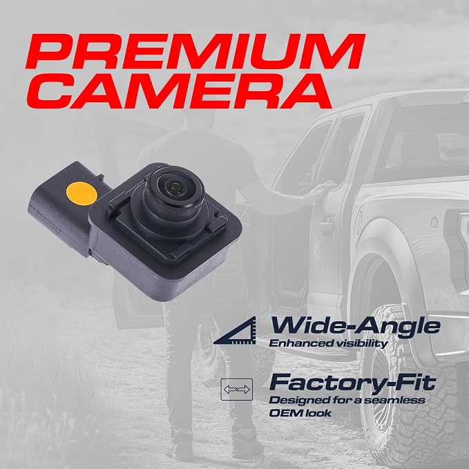 Replacement for Ford Explorer (2016-2019) Backup Camera OE Part # GB5Z-19G490-C, GB5Z-19G490-A