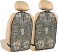 William Pimpernel Morris Car Seat Back Kick Protectors Kick Mats With Storage Pockets For Vehicles To Protect From Dirt Mud Scratches 2 Pack