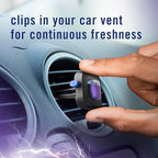 Car Air Freshener Vent Clip, Midnight Storm, 1 count,.06 oz