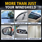 XPERTCHEMY Ceramic Rain Repellant Windshield, Glass Coating Spray, Hydrophobic Protective Formula, Advanced Rain Windshield Water Repellent for Cars, Mirrors and Other Glass Surfaces