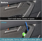 6Pcs for 2023-2026 Mazda CX-50 Center Console Organizer Door Handle | for 2023 2024 2025 2026 Mazda CX-50 Hybrid Accessories Middle Console Storage Box & Door Handle Pockets