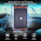 Reusable Car Dehumidifier Bag (XL Pack) Rechargeable Dehumidifier bags for Car, Trucks, and RVs - Prevent Damp & Moisture on Windscreens - Leakproof Moisture Absorber for Car and Home