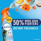 Air Mist, Air Freshener Spray, Odor Fighting Room Spray, Deodorizer for Home Bathroom Kitchen Office Apartment Dorm Room Classroom, Kitchen Odor Fighter Fresh Lemon Scent, 8.1oz, 3-pack