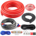 4 Gauge Amp Subwoofer Wiring Kit,Make Connections and Brings Power to Your Amplifier,Audio,Subwoofers and Speakers