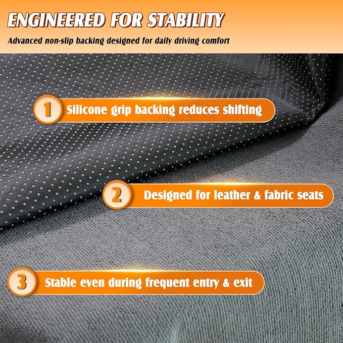 1 Pack Towel Car Seat Cover Towel, Waterproof Washable Front Seat Protectors with Terry Cloth, Non-Slip Backing, Universal Fit for Cars SUVs Trucks,Gym,Beach,Pets, Kids,Road Trips (Gray)