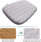 Car Seat Cushion for Driving, Breathable 3D Air Mesh, Non-Slip Bottom, Comfort Car Seat Protector, Car Seat Pad Also Works with Truck and Office Chair Home