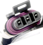 116675 Wire Wiring Jumper Sub Harness for CMP Cam Camshaft Position Sensor On 6.0L or 6.2L Non-VVT LS Engine; Replaces 12627501, 12593593; Plug & Play Factrory Connector