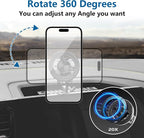 Phone Mount for 2022 2023 2024 2025 2026 Chevrolet Silverado 1500/GMC Sierra 1500 2500 3500 HD Accessories,Dash Platform Phone Mount Magsafe Fit 13.4" Screen, Cell Phone Holder for NATO Rail