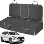 Dog Car Seat Cover Compatible with Ford Escape 2013-2025, Waterproof Pet Bench Seat Cover for Back Seat, 600D Heavy Duty Scratch Proof Nonslip Truck Seat Covers for Dogs