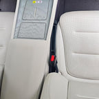 Car Seat Gap Filler 2PCS with Drop Prevention & Storage Hook Prevents Items Falling for Cars, SUVs, Trucks