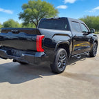 2022 2023 2024 2025 2026 Smoke in-Channel Rain Guards Window Visors Compatible with Toyota Tundra CrewMax Cab, Window Deflectors Vent Deflector Sun Shade Pickup Truck Accessories