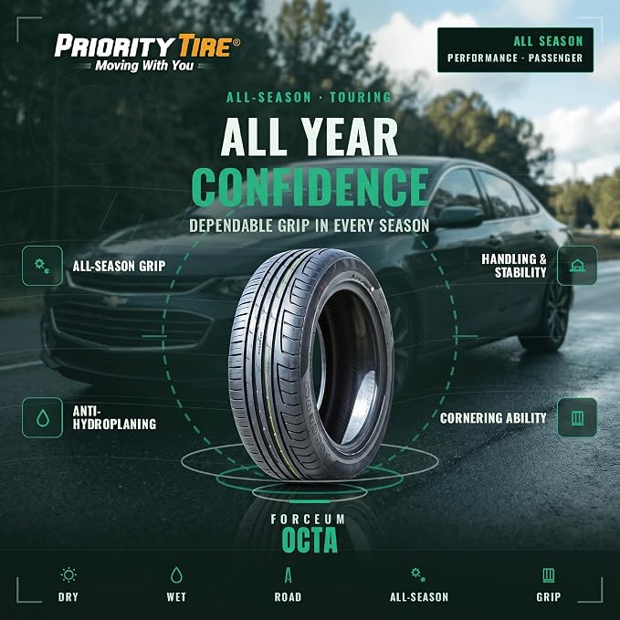Octa 205/60R16XL 96V Tire