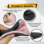 Car Screen Cleaner, Car Accessories Car Screen Wipes, Microfiber Auto Screen Cleaning Pad, Touch Screen Cleaner for Car, Fit for Car Dashboard LCD Display Interior Car Accessories(Pink gray)