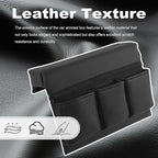 Car Armrest Storage Box for Window,Multi-functional Car Window Armrest Organizer with Storage Pocket for Phone/Tissue/Key,Universal Cars Door Organizer as Cars Elbow Rest Pad (Large)