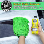 17pc Car Wash Kit, Car Cleaning Kit with Car Wash Brush Long Handle, Car Wash Soap, Interior Cleaner, Wheel Cleaner, Window Squeegee, Car Interior Detailing Kit for Cars Trucks RVs SUVs