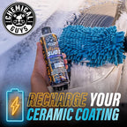 HydroSuds Ceramic Shine High Foaming Car Wash Soap - Foam Cannon Soap, Works with Foam Guns or Bucket Washes Safe for Cars, Trucks, Motorcycles, RVs, & More, Berry Scent - 64 fl oz