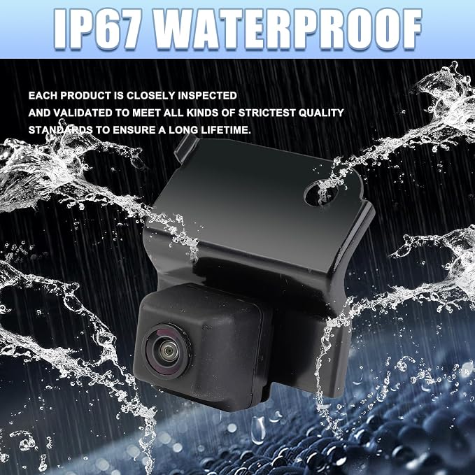 86790-35040 Rear View Backup Camera Compatible with Toyota FJ Cruiser 2009-2014 Park Assist Camera Replaces # 8679035040