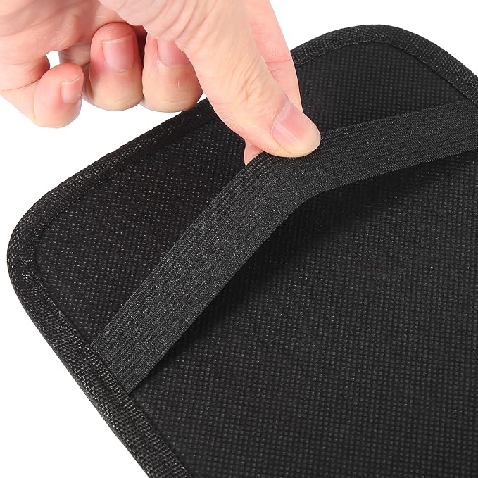 2pcs Car CD Visor Storage Cases Vehicle Sun Visor Organizer with 10 DVD Storage Sleeves Black with Red Line