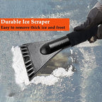 Snow Brush with Ice Scraper for Car Windshield Extendable 35 inch Vertical Car Snow Remover Windshield Snow Scrapers Removal Shovel for Car SUV Truck Windows