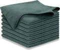 Premium 300GSM Microfiber Cleaning Cloth - 12.5"x12.5" High Performance - 1200 Washes, Ultra Absorbent Microfiber Towels for Cars Undercarriage, Rims & Engine Bay Cleaning - Microfiber Cloth