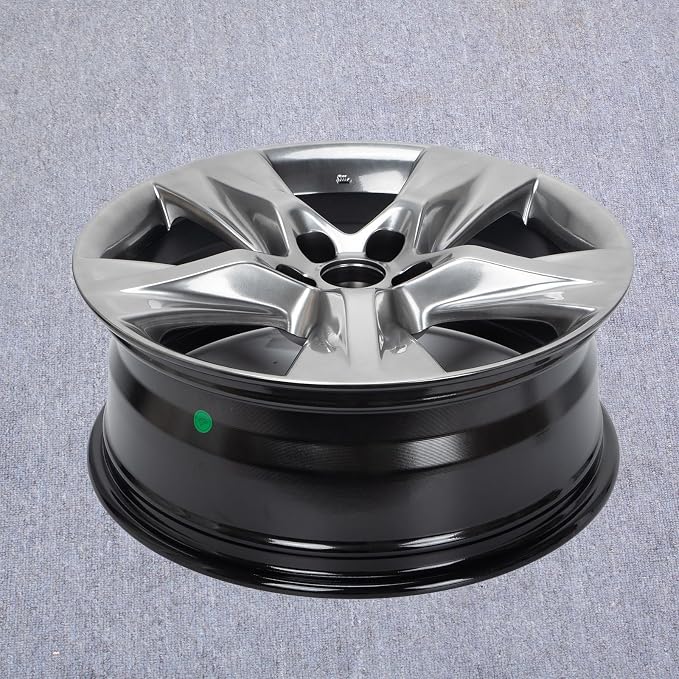 New 19x7.5" 19 Inch Premium Aluminum Alloy Wheel Rim Compatible with Toyota Hinghlander 2014-2019 | OEM Design, Alloy Replacement Wheel, Super Duty Car Rims Replacement - OE Stock Specs