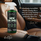 New Car Smell Spray (16oz), Made in USA | Long Lasting Car Air Fresheners Eliminates Odor - Air Fresheners for Cars, Trucks, & Other Vehicles – Fresh Scent Air Freshener Spray by (2-Pack)