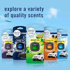 Car Air Freshener, Car Vent Clip and Odor Fighter, Gain Original Scent, 8 Count