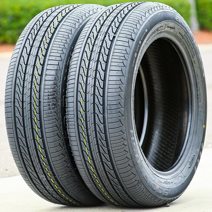 Eco Plush All-Season Passenger Car Touring Radial Tire-175/65R15 175/65/15 175/65-15 84H Load Range SL 4-Ply BSW Black Side Wall UTQG 400AA