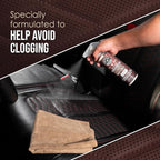 VentRight Perforated Leather Cleaner and Conditioner Deep Cleaning Leather Cleaner for Ventilated Seats with Added Protection Removes Dirt, Oils, Residue and Grime 16 oz