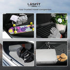 Cargo Mat for Kia EV6 2024 2023 2022, All Weather TPE Custom Fit Easy Clean Car Trunk Mat for Kia EV6 2022-2024 Cargo Liner, Black