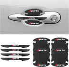 8PCS Car Door Protector,Sports Car Door Handle Protector,Sports Car Door Handle Scratch Protector,Universal CCar Door Edge Protector Fit Most Cars,SUVs,Trucks