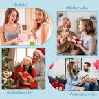 Car Air Freshener 6 Pack, Long Lasting Fresh Aroma Diffuser Set for Men & Women, Natural Essential Oil Fragrance Diffuser for Removing Odors, Auto Interior Decor Accessories Unisex (Ocean Scent)